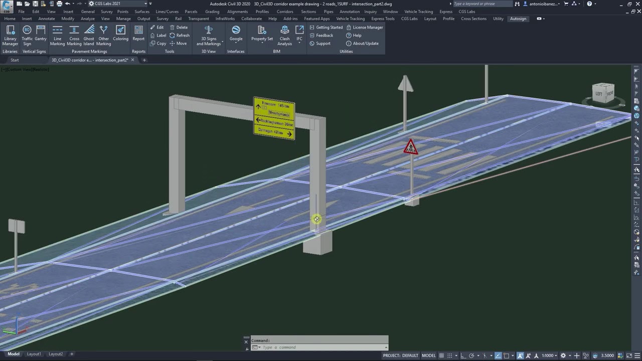 CGSLabs Infrastructure Design Suite 2025