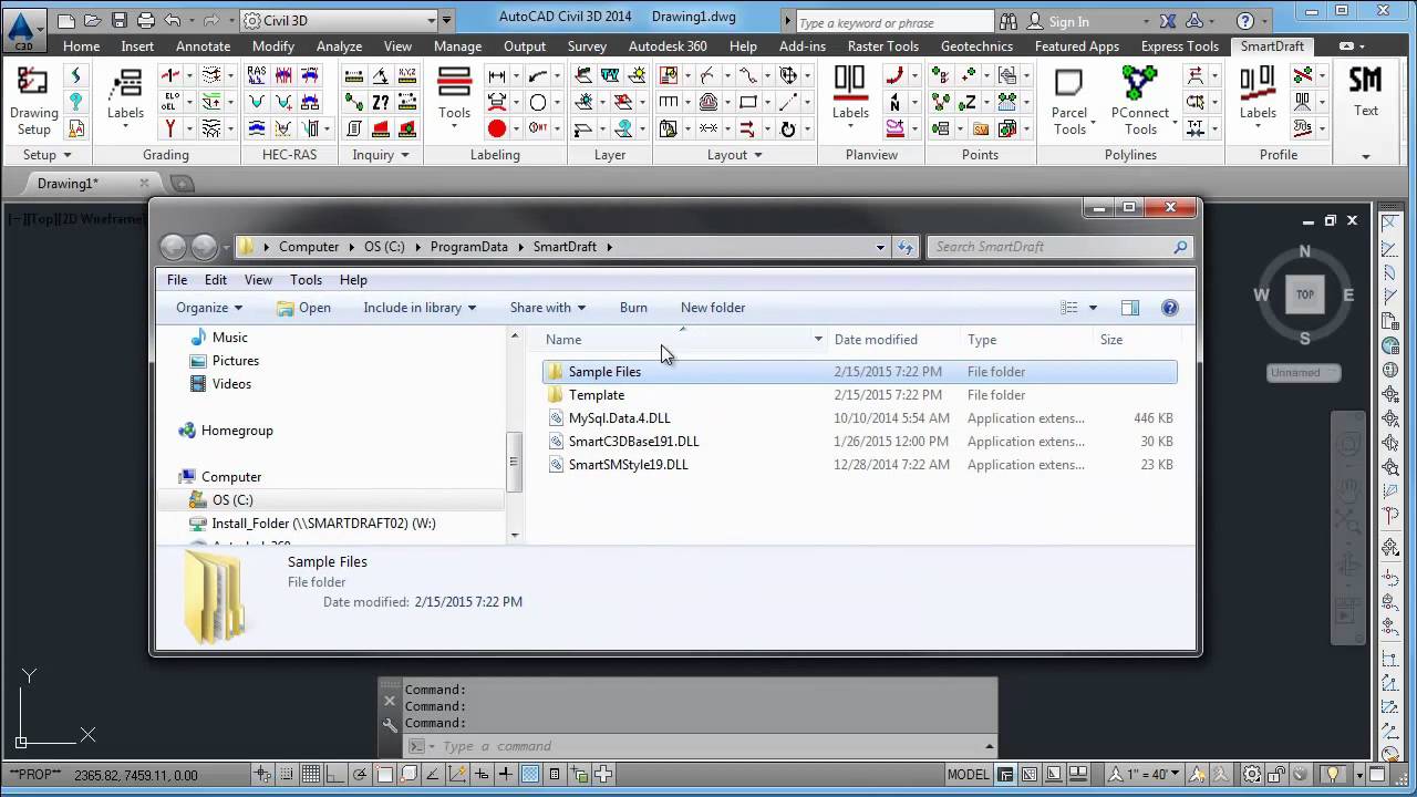 SmartDraft for AutoCAD & Civil 3D