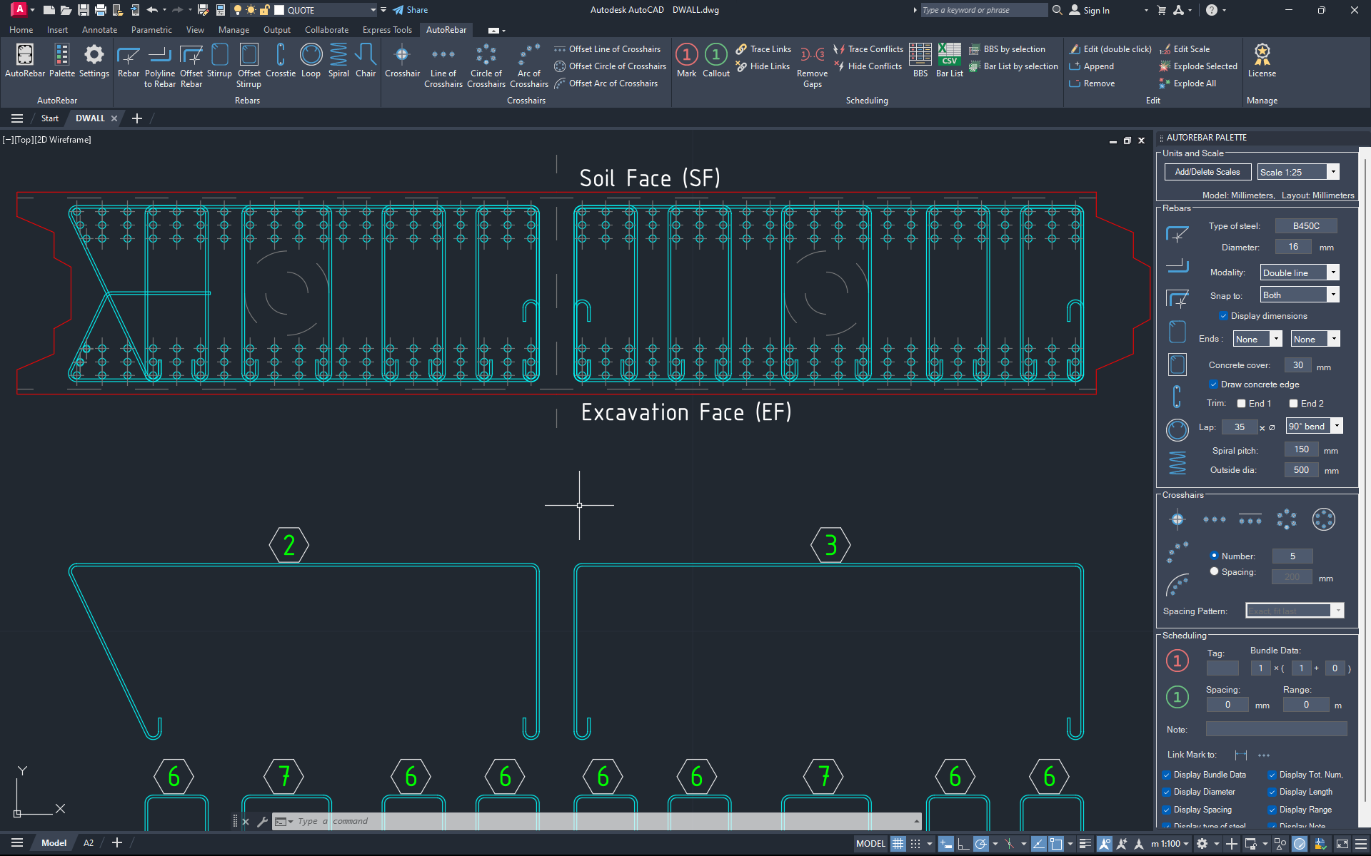 AutoRebar for Autodesk AutoCAD 2015-2025
