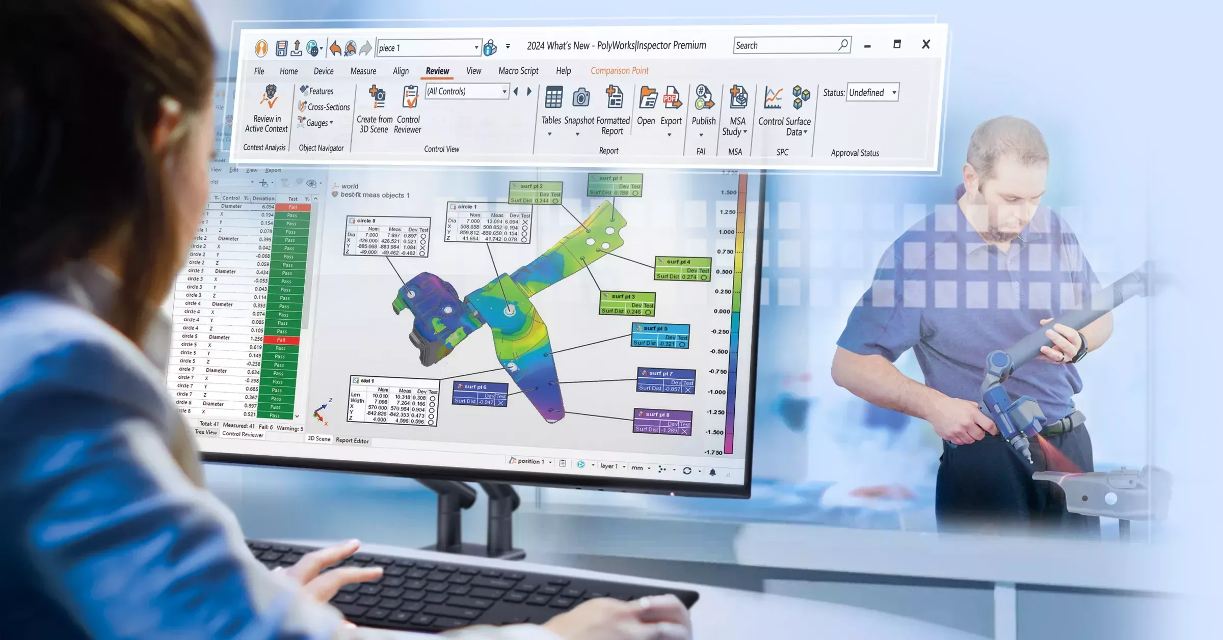 InnovMetric PolyWorks Metrology Suite 2024