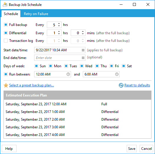 SQL Backup Master Enterprise 2025