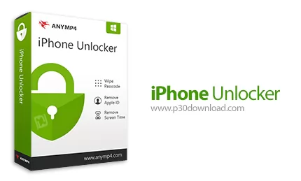 AnyMP4 iPhone Unlocker 2025