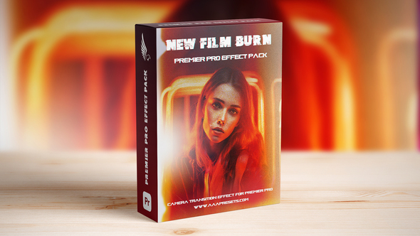 VideoHive – Film Burn Transitions – Premiere Pro [PRPROJ]