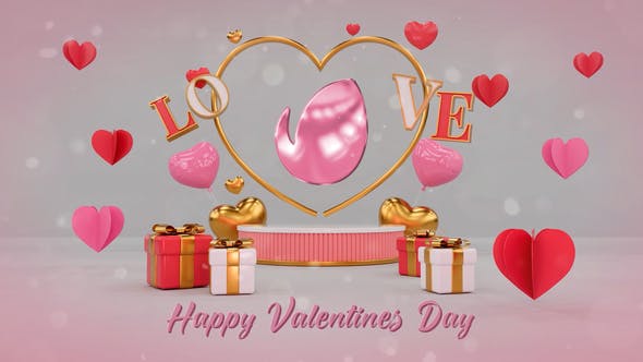 VideoHive – Valentines Day Heart Logo [MOTN]