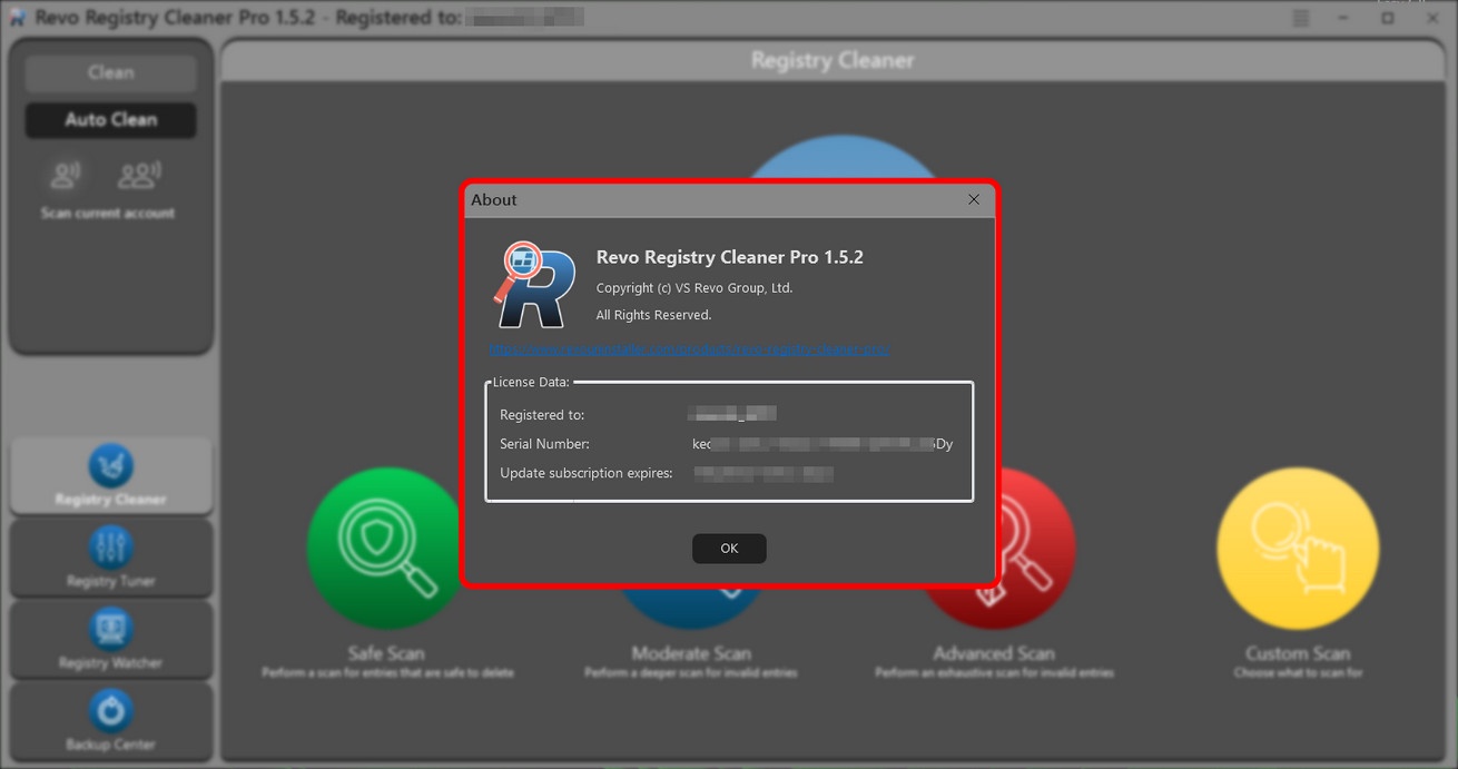 Revo Registry Cleaner Pro 2026
