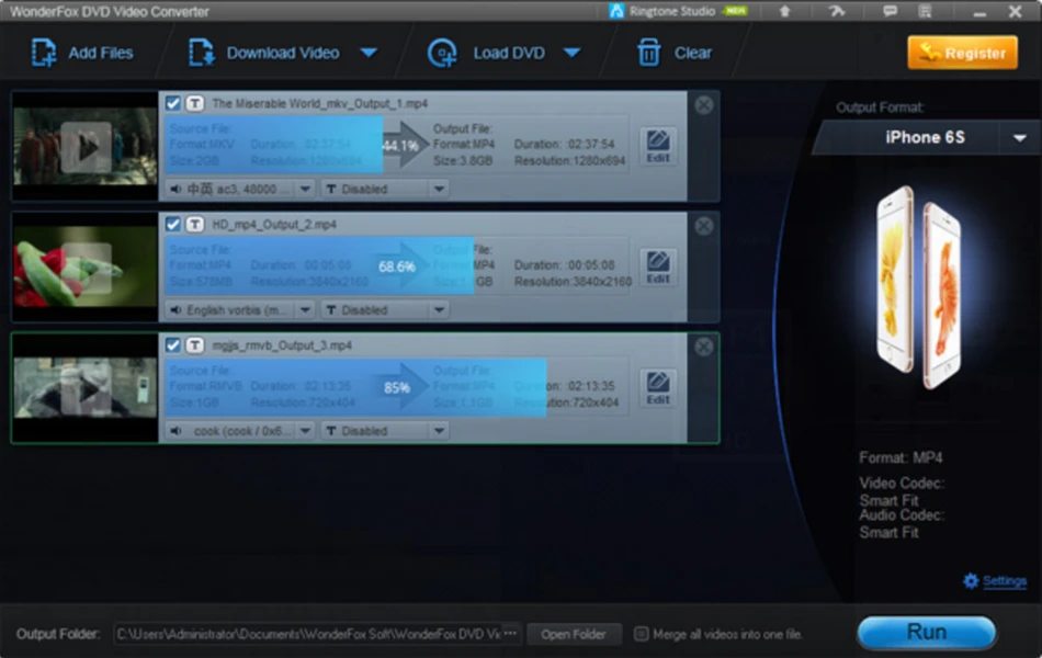 WonderFox DVD Video Converter 2025
