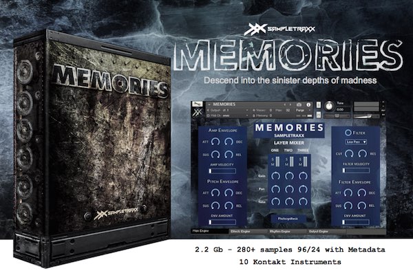 SampleTraxx – MEMORIES (KONTAKT)