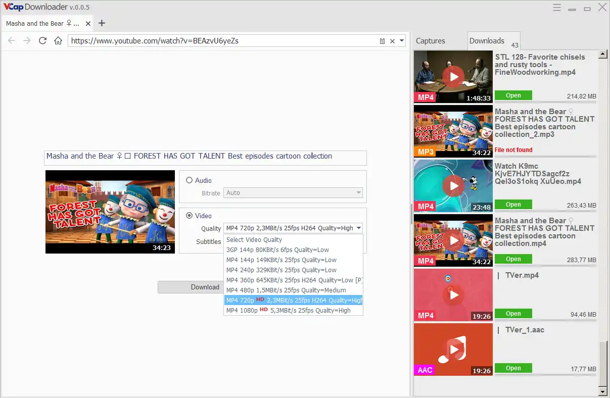 VCap Downloader Pro 2025