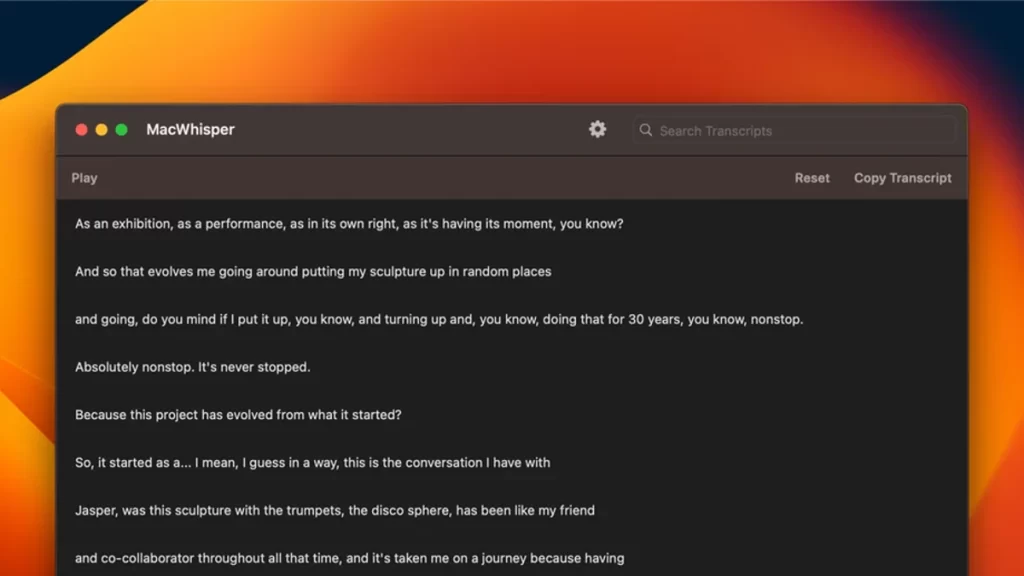 AI Transcription 2.14