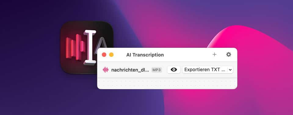 AI Transcription 2.14