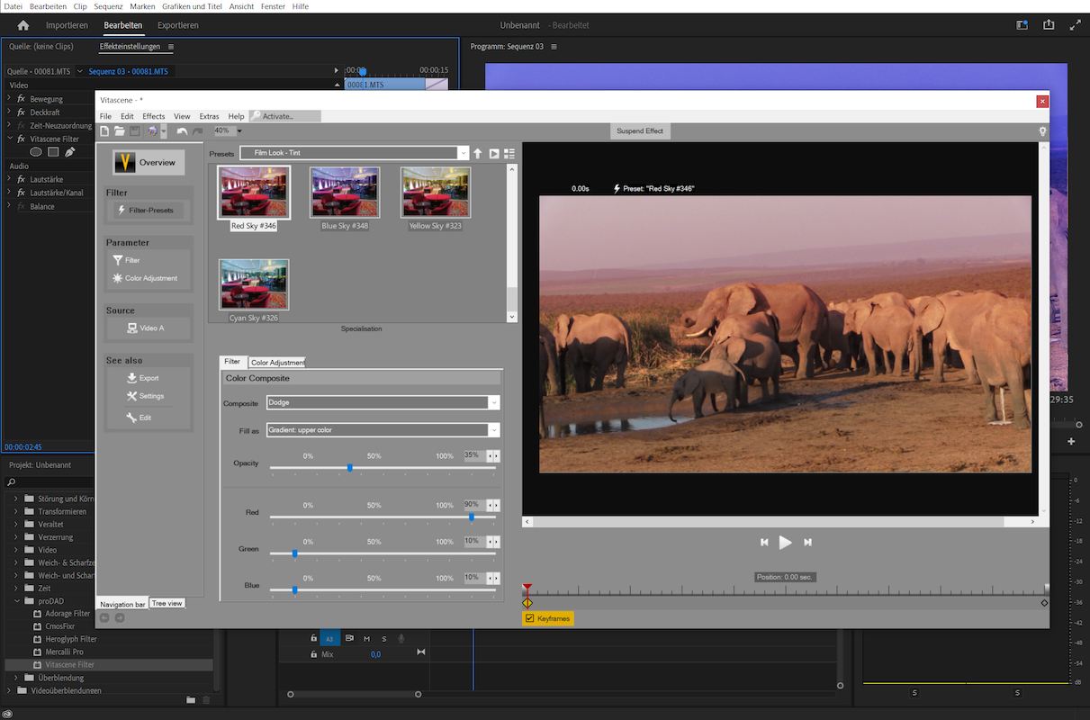 proDAD VitaScene 2025