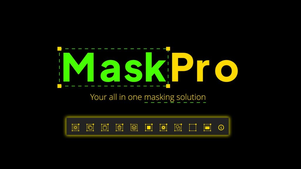 Aescripts MaskPro 1.1