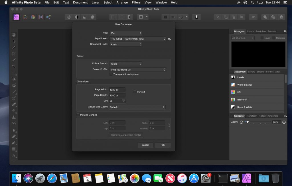 Affinity Photo 2.6.5
