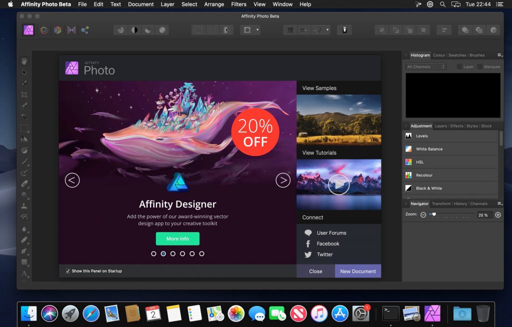 Affinity Photo 2.6.5