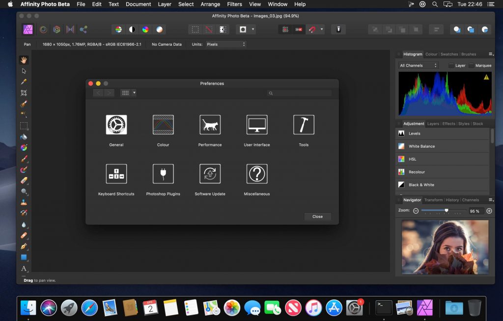 Affinity Photo 2.6.5