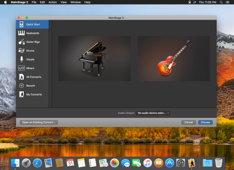 Apple MainStage 3.7.0