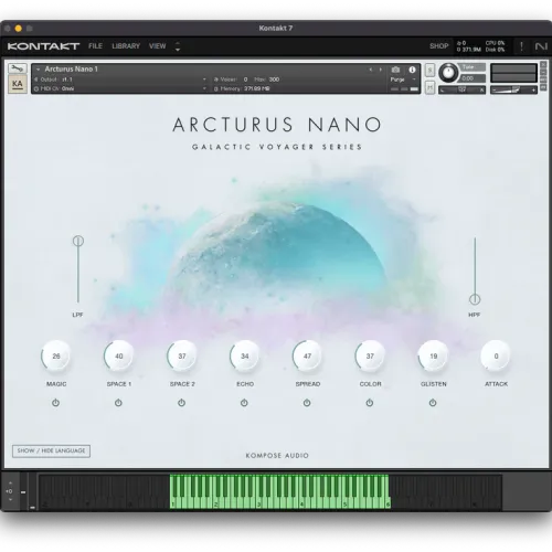 Kompose Audio – Kadence (Kontakt)