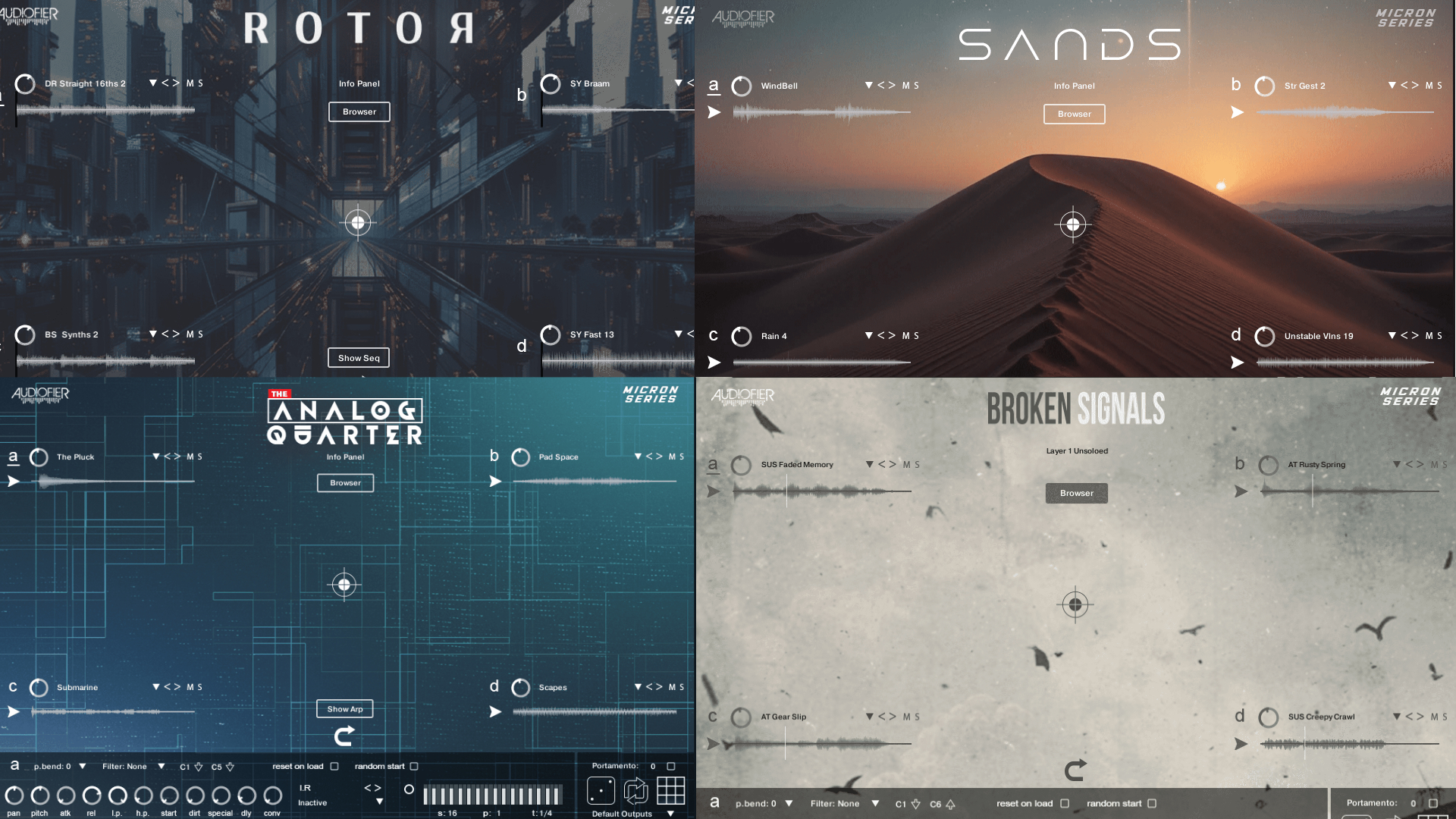 Audiofier – Micron Series: Time Weaver (Kontakt)