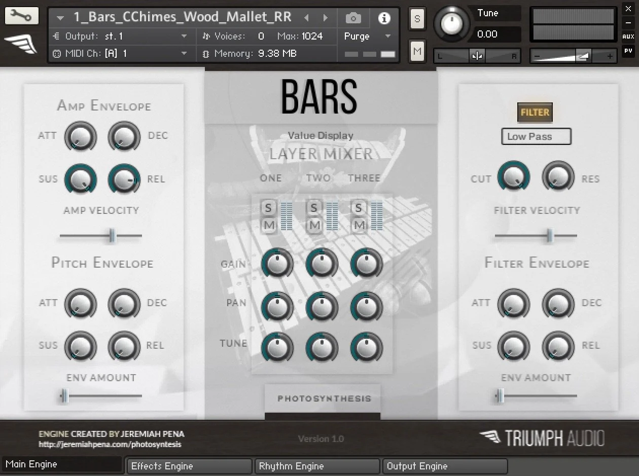 Triumph Audio – Bars (Kontakt