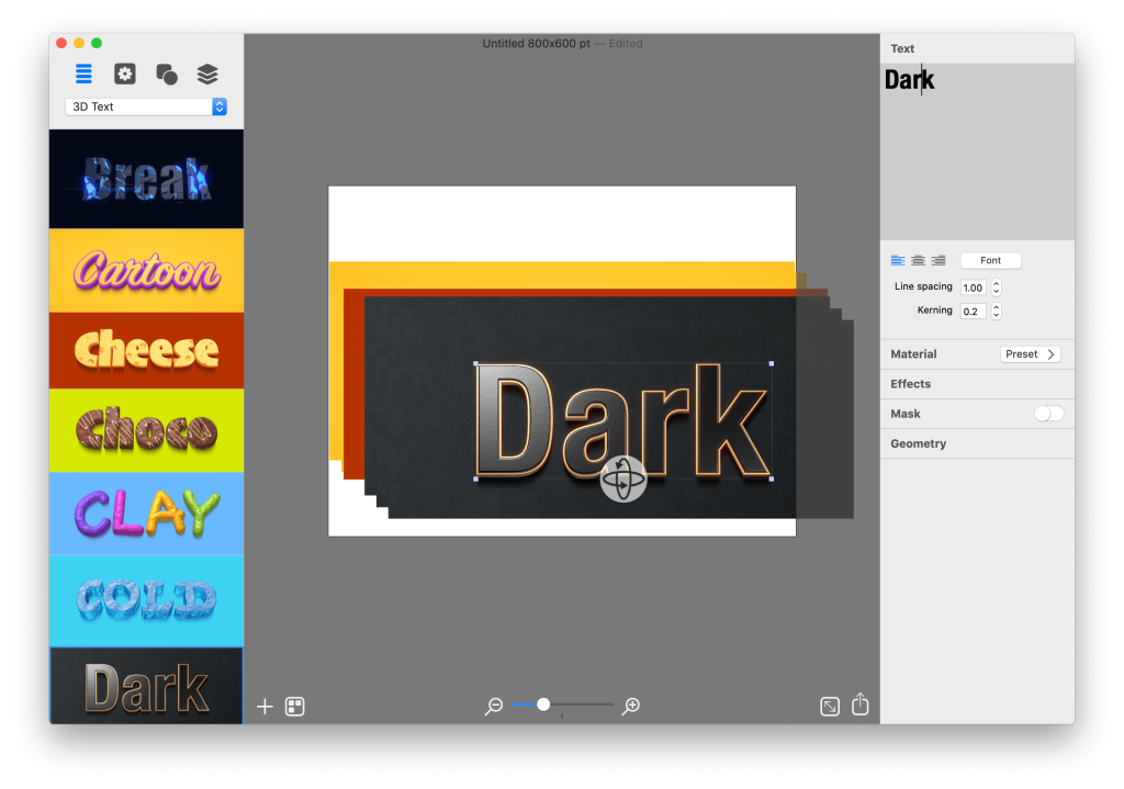 BeLight Art Text 4.4.1