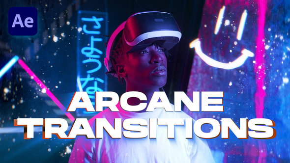 VideoHive – Arcane Transitions for After Effects [AEP]