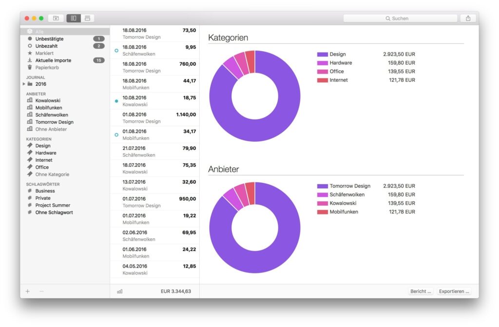 Dirk Holtwick Receipts 1.15
