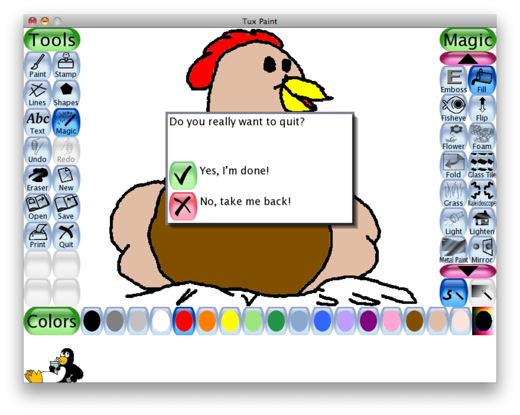 Tux Paint 0.9.33