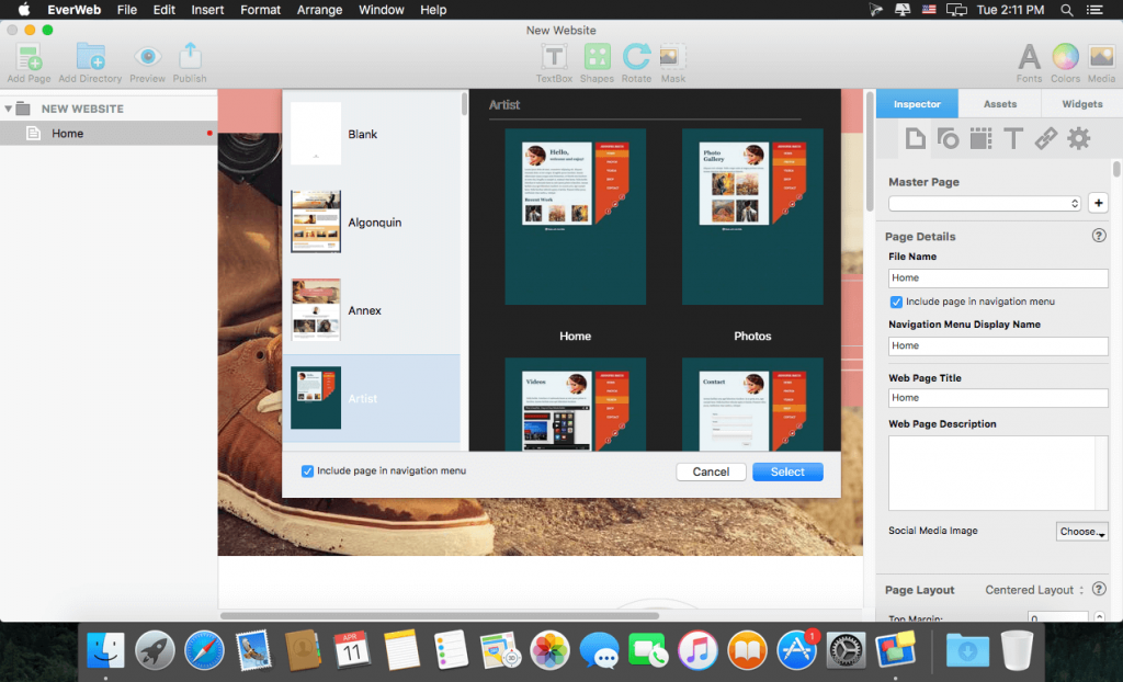 EverWeb Standalone 4.4.3