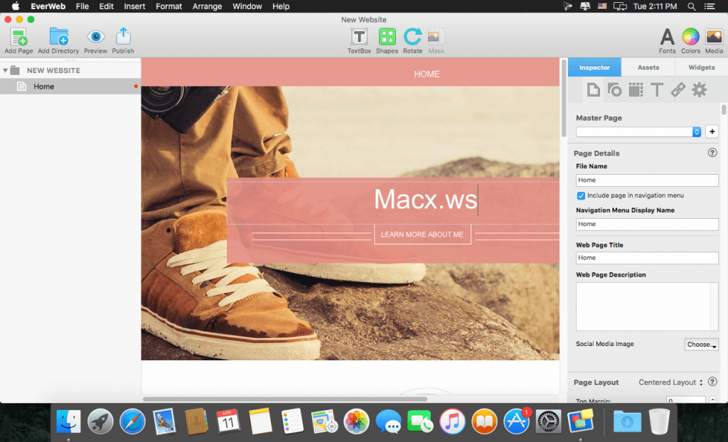 EverWeb Standalone 4.4.3