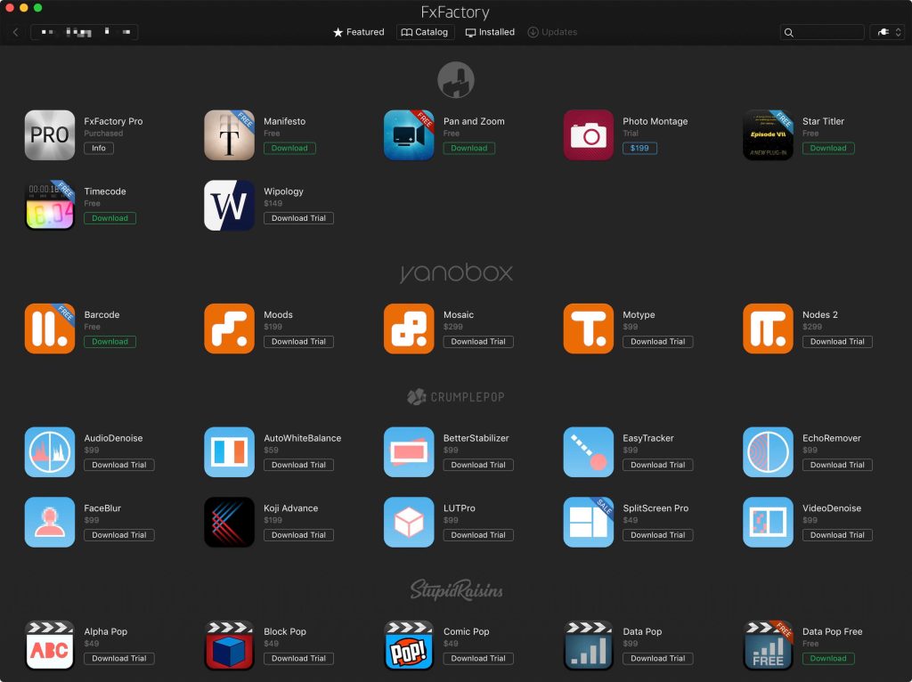 FxFactory Pro 8.0.27