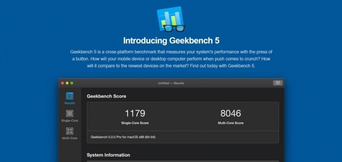 Geekbench 6.3