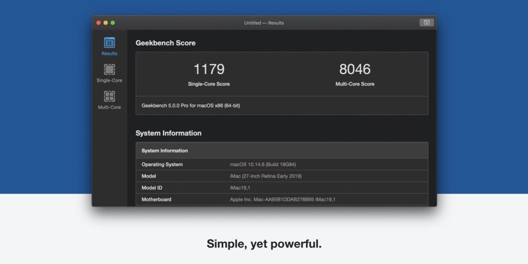 Geekbench 6.3