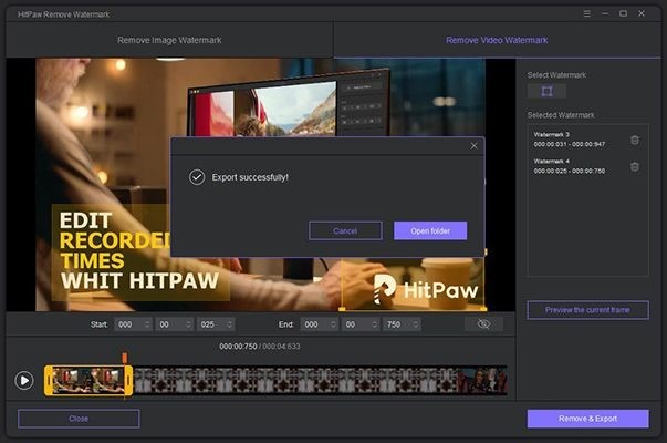 HitPaw Watermark Remover 2.4.7