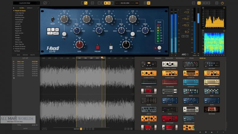 IK Multimedia T-RackS 6 MAX v6.1.1
