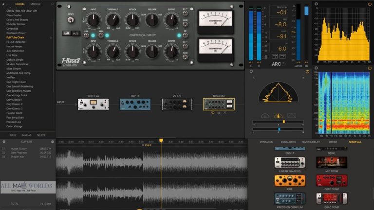 IK Multimedia T-RackS 6 MAX v6.1.1
