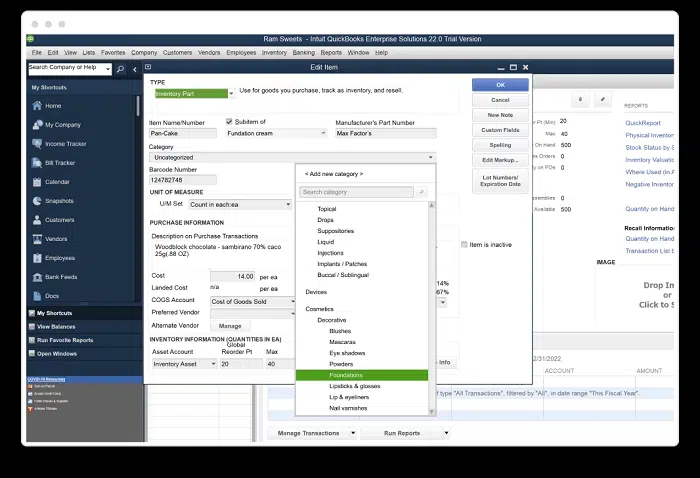Intuit QuickBooks Mac Plus 2024