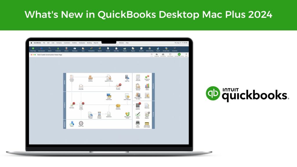 Intuit QuickBooks Mac Plus 2024
