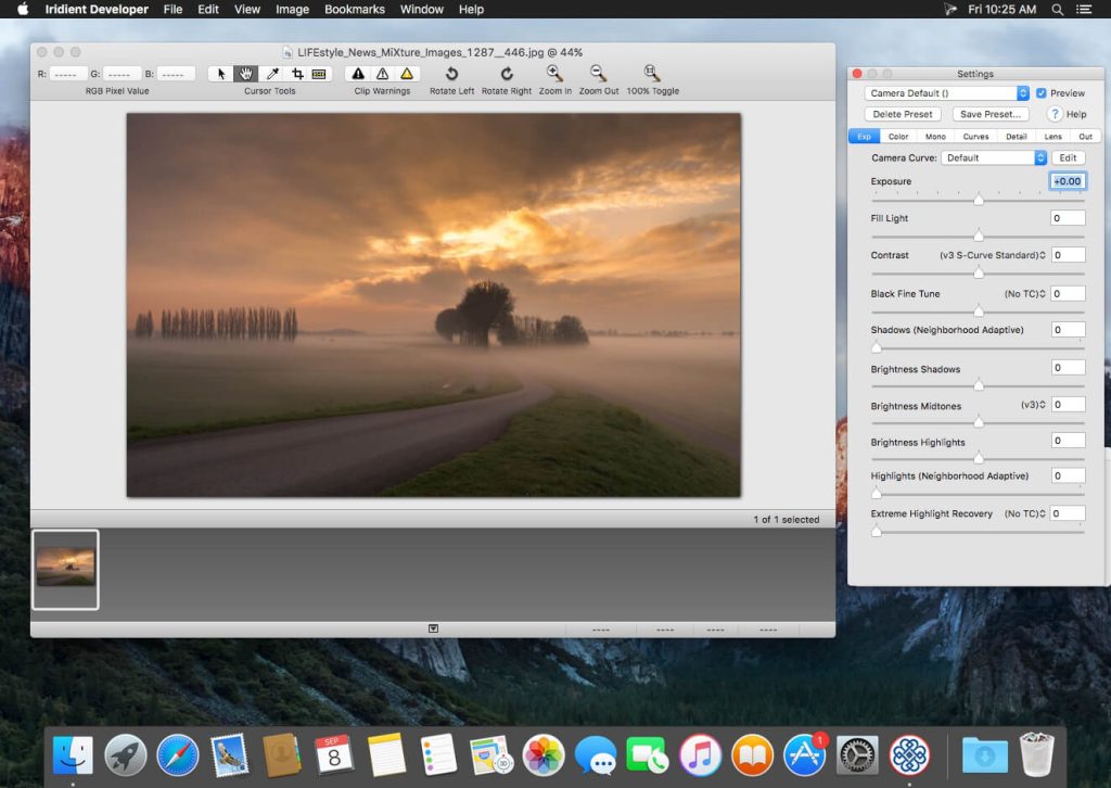 Iridient Developer 5.0.0