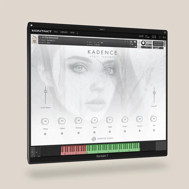 Kompose Audio – Kadence (Kontakt)