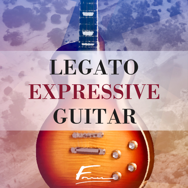 David Forner – Legato Expressive Guitar (Kontakt)