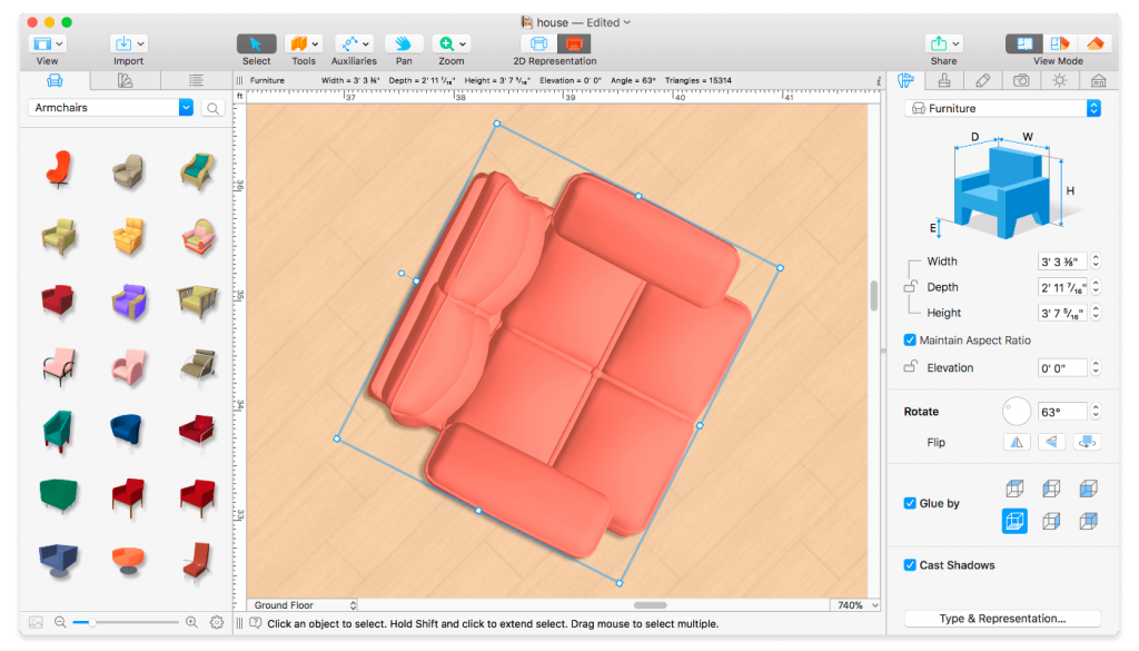 Live Home 3D Pro 4.11