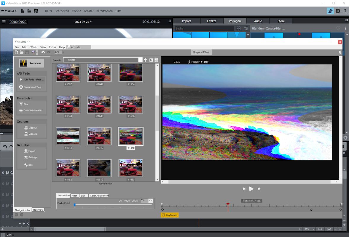proDAD VitaScene 2025