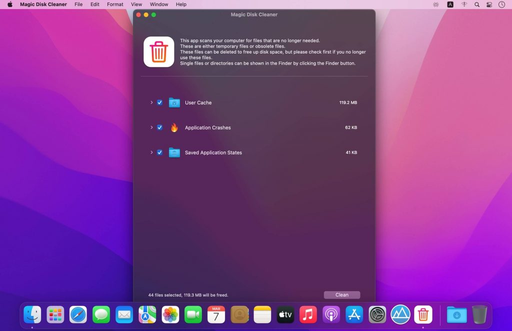 Magic Disk Cleaner 4.0.2