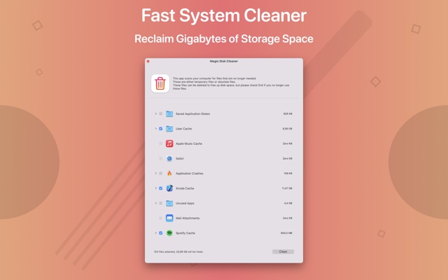 Magic Disk Cleaner 4.0.2