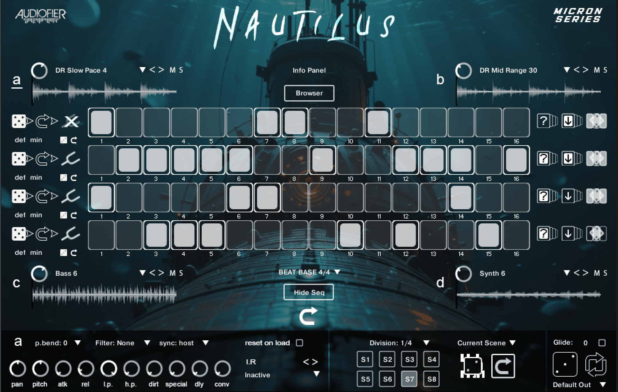 Audiofier – Micron Series: Nautilus (Kontakt)