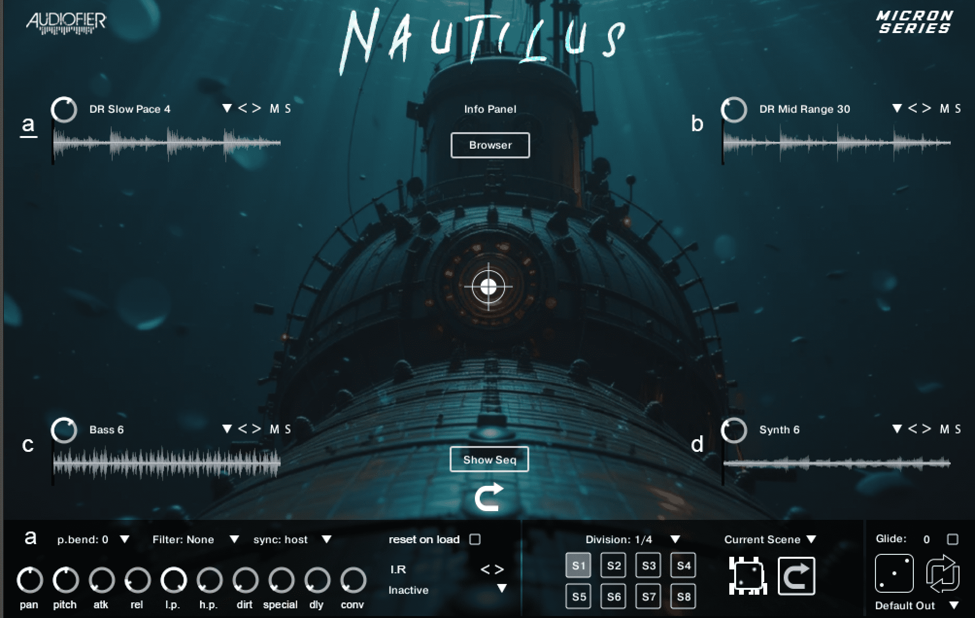 Audiofier – Micron Series: Nautilus (Kontakt)
