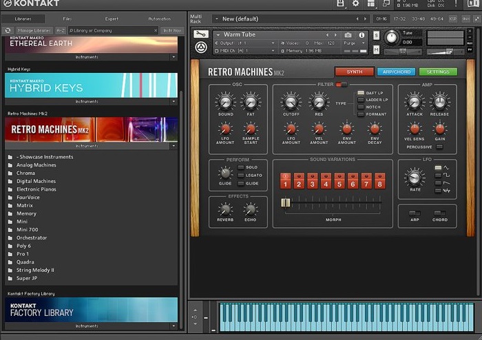Native Instruments Kontakt 8.5.0