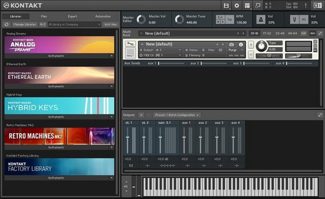 Native Instruments Kontakt 8.5.0
