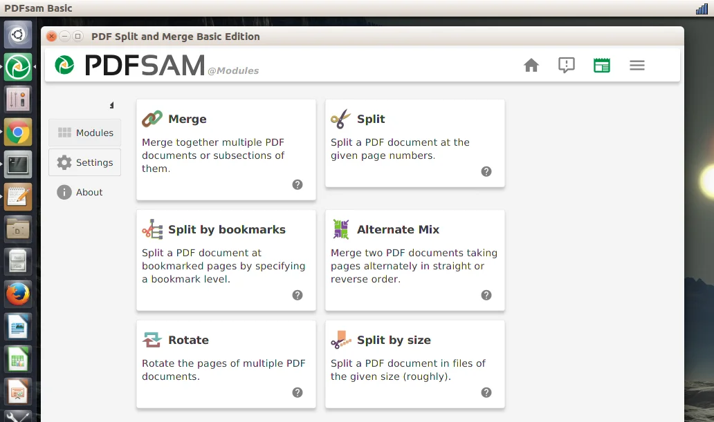 PDFsam -PDF Split and Merge 2025