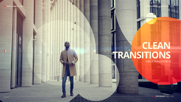 VideoHive – Clean Transitions [AEP]